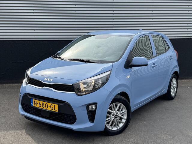KIA PICANTO 1.0 DPi DynamicLine 1e eign. Nieuw geleverd en dealeronderhouden, Apple Carplay en/of Android auto navigatie, Achteruitrijcamera, Cruise control, Airco