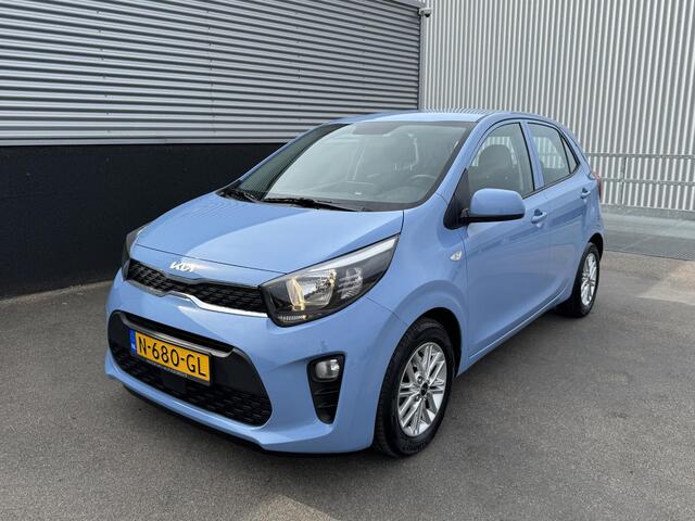 KIA PICANTO 1.0 DPi DynamicLine 1e eign. Nieuw geleverd en dealeronderhouden, Apple Carplay en/of Android auto navigatie, Achteruitrijcamera, Cruise control, Airco