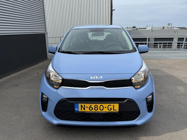 KIA PICANTO 1.0 DPi DynamicLine 1e eign. Nieuw geleverd en dealeronderhouden, Apple Carplay en/of Android auto navigatie, Achteruitrijcamera, Cruise control, Airco