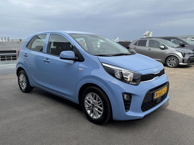 KIA PICANTO 1.0 DPi DynamicLine 1e eign. Nieuw geleverd en dealeronderhouden, Apple Carplay en/of Android auto navigatie, Achteruitrijcamera, Cruise control, Airco