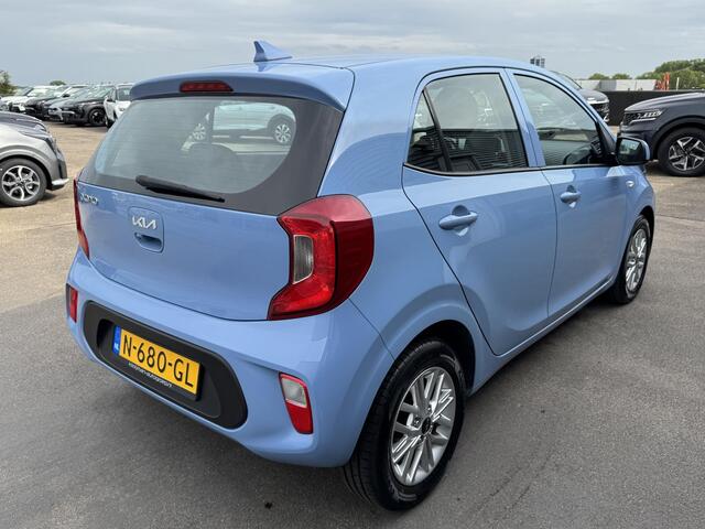 KIA PICANTO 1.0 DPi DynamicLine 1e eign. Nieuw geleverd en dealeronderhouden, Apple Carplay en/of Android auto navigatie, Achteruitrijcamera, Cruise control, Airco