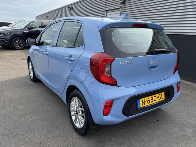 KIA PICANTO 1.0 DPi DynamicLine 1e eign. Nieuw geleverd en dealeronderhouden, Apple Carplay en/of Android auto navigatie, Achteruitrijcamera, Cruise control, Airco