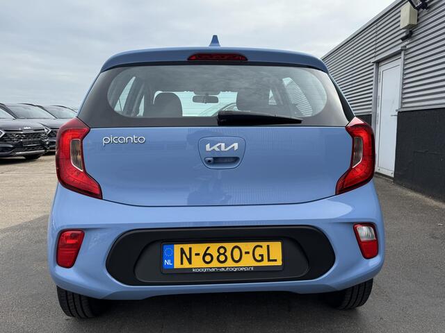 KIA PICANTO 1.0 DPi DynamicLine 1e eign. Nieuw geleverd en dealeronderhouden, Apple Carplay en/of Android auto navigatie, Achteruitrijcamera, Cruise control, Airco