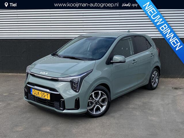 KIA PICANTO 1.0 DPI ExecutiveLine FACELIFT! Stoel- & stuurverwarming, Keyless Entry, Cruise control, achteruitrij camera, parkeersensoren, keyless, Navigatie Apple CarPlay/Android Auto, BTW-auto