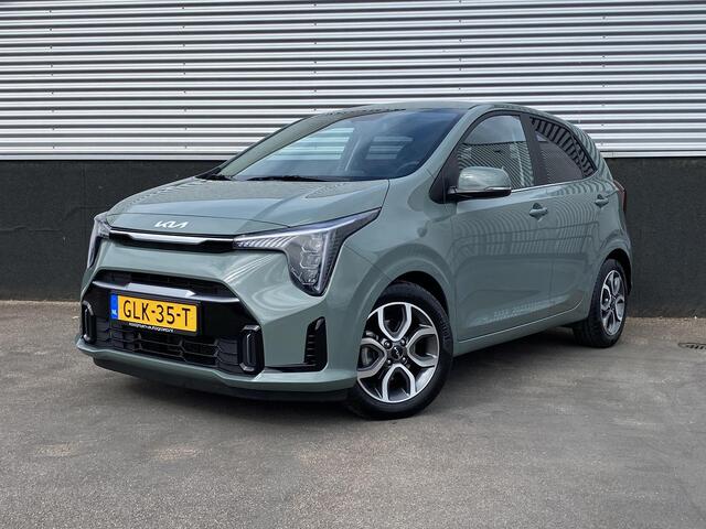 KIA PICANTO 1.0 DPI ExecutiveLine FACELIFT! Stoel- & stuurverwarming, Keyless Entry, Cruise control, achteruitrij camera, parkeersensoren, keyless, Navigatie Apple CarPlay/Android Auto, BTW-auto