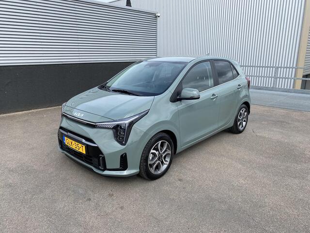 KIA PICANTO 1.0 DPI ExecutiveLine FACELIFT! Stoel- & stuurverwarming, Keyless Entry, Cruise control, achteruitrij camera, parkeersensoren, keyless, Navigatie Apple CarPlay/Android Auto, BTW-auto