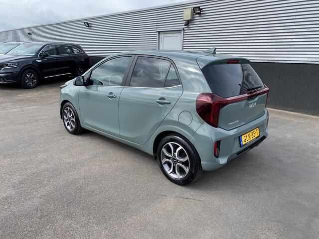 KIA PICANTO 1.0 DPI ExecutiveLine FACELIFT! Stoel- & stuurverwarming, Keyless Entry, Cruise control, achteruitrij camera, parkeersensoren, keyless, Navigatie Apple CarPlay/Android Auto, BTW-auto