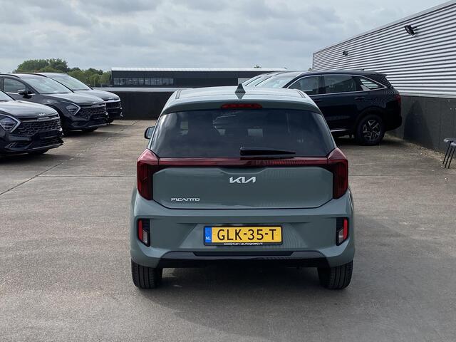 KIA PICANTO 1.0 DPI ExecutiveLine FACELIFT! Stoel- & stuurverwarming, Keyless Entry, Cruise control, achteruitrij camera, parkeersensoren, keyless, Navigatie Apple CarPlay/Android Auto, BTW-auto