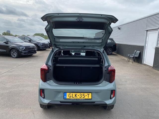 KIA PICANTO 1.0 DPI ExecutiveLine FACELIFT! Stoel- & stuurverwarming, Keyless Entry, Cruise control, achteruitrij camera, parkeersensoren, keyless, Navigatie Apple CarPlay/Android Auto, BTW-auto