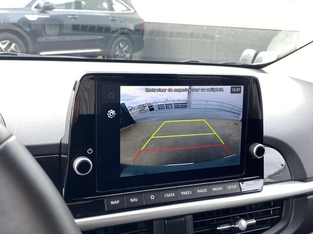 KIA PICANTO 1.0 DPI ExecutiveLine FACELIFT! Stoel- & stuurverwarming, Keyless Entry, Cruise control, achteruitrij camera, parkeersensoren, keyless, Navigatie Apple CarPlay/Android Auto, BTW-auto