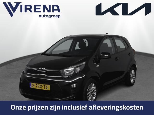KIA PICANTO 1.0 DPi DynamicLine Navigatie via Apple Carplay/Android Auto - Cruise control - Airco - Camera Fabrieksgarantie tot 04-2030