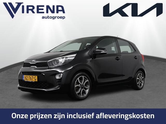 KIA PICANTO 1.0 CVVT First Edition - Navigatie - Cruise Control - Climate Control - Airco - Apple CarPlay / Android Auto - 12 maanden Bovag garantie