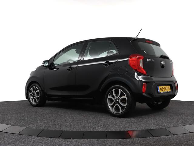 KIA PICANTO 1.0 CVVT First Edition - Navigatie - Cruise Control - Climate Control - Airco - Apple CarPlay / Android Auto - 12 maanden Bovag garantie