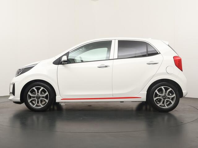 KIA PICANTO 1.0 DPi GT-Line Apple Carplay/Android Auto - Cruise Control - Climate Control - Lederenbekleding - Navigatie Fabrieksgarantie tot 06-2024