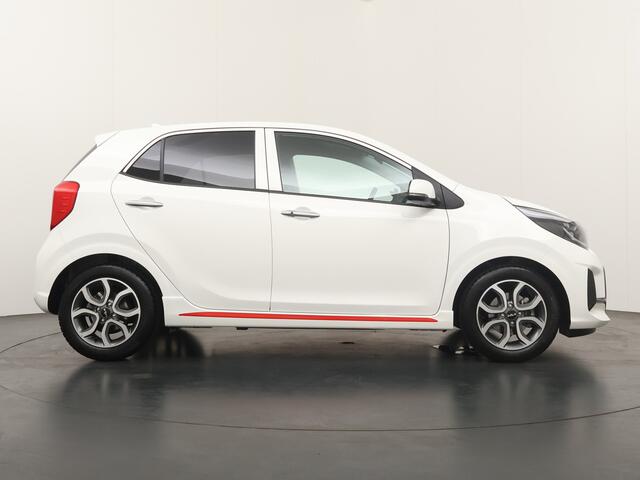 KIA PICANTO 1.0 DPi GT-Line Apple Carplay/Android Auto - Cruise Control - Climate Control - Lederenbekleding - Navigatie Fabrieksgarantie tot 06-2024