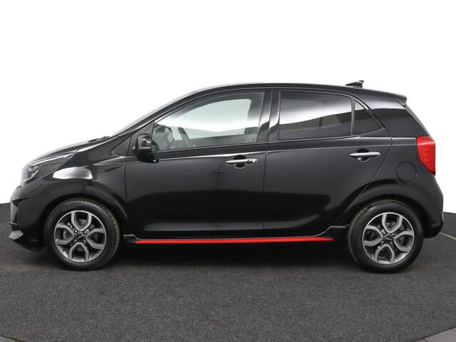 KIA PICANTO 1.0 DPi GT-Line Apple Carplay/Android Auto - Cruise Control - Climate Control - Lederen Bekleding - Navigatie - Fabrieksgarantie tot 05-2031