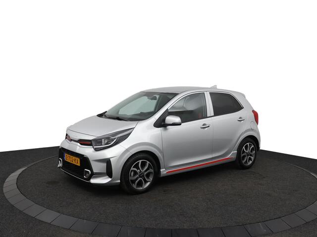 KIA PICANTO 1.0 DPi GT-Line - Navigatie - Cruise Control - Airco - Climate Control - Apple CarPlay/Android Auto - Fabrieksgarantie tot 05-2031