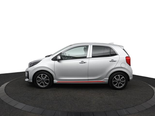 KIA PICANTO 1.0 DPi GT-Line - Navigatie - Cruise Control - Airco - Climate Control - Apple CarPlay/Android Auto - Fabrieksgarantie tot 05-2031
