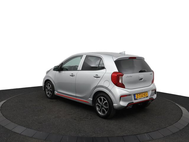 KIA PICANTO 1.0 DPi GT-Line - Navigatie - Cruise Control - Airco - Climate Control - Apple CarPlay/Android Auto - Fabrieksgarantie tot 05-2031