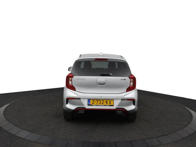 KIA PICANTO 1.0 DPi GT-Line - Navigatie - Cruise Control - Airco - Climate Control - Apple CarPlay/Android Auto - Fabrieksgarantie tot 05-2031