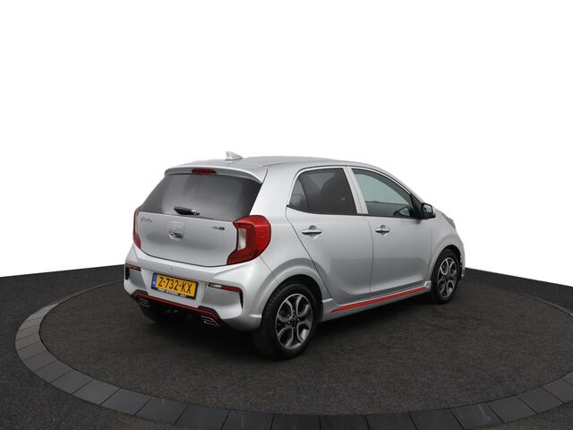 KIA PICANTO 1.0 DPi GT-Line - Navigatie - Cruise Control - Airco - Climate Control - Apple CarPlay/Android Auto - Fabrieksgarantie tot 05-2031