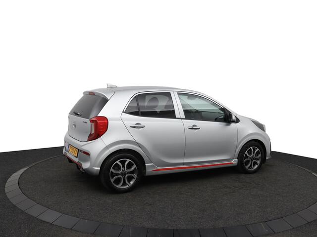 KIA PICANTO 1.0 DPi GT-Line - Navigatie - Cruise Control - Airco - Climate Control - Apple CarPlay/Android Auto - Fabrieksgarantie tot 05-2031
