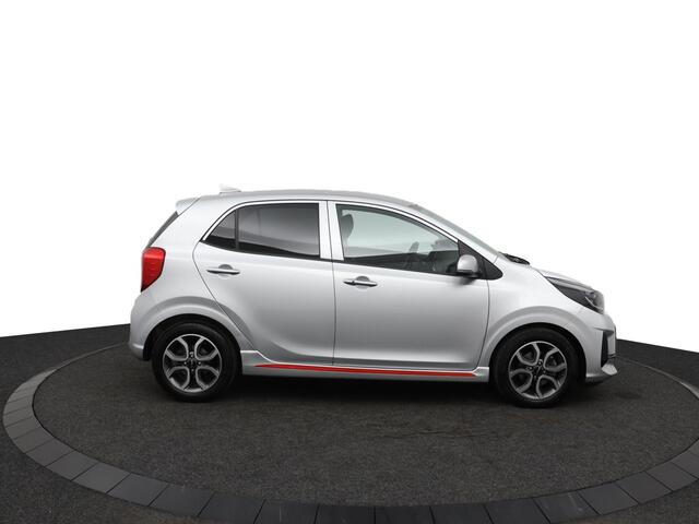 KIA PICANTO 1.0 DPi GT-Line - Navigatie - Cruise Control - Airco - Climate Control - Apple CarPlay/Android Auto - Fabrieksgarantie tot 05-2031
