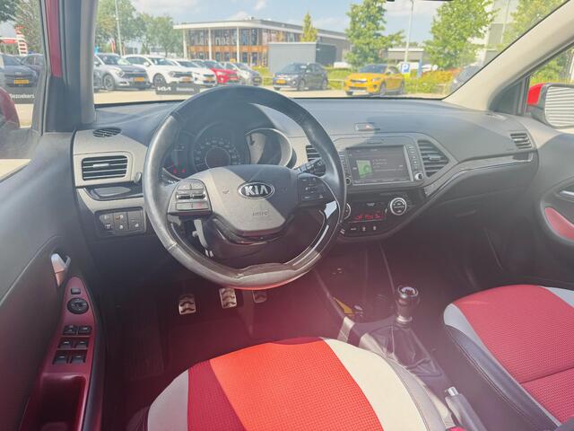 KIA PICANTO 1.2 SportsLine Navigator 85pk NW geleverd & Onderhouden ! | Nette auto !