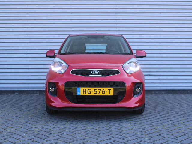 KIA PICANTO 1.0 CVVT DynamicLine | Cruise | 14" LM | Climate control | Half stof/kunstleer |