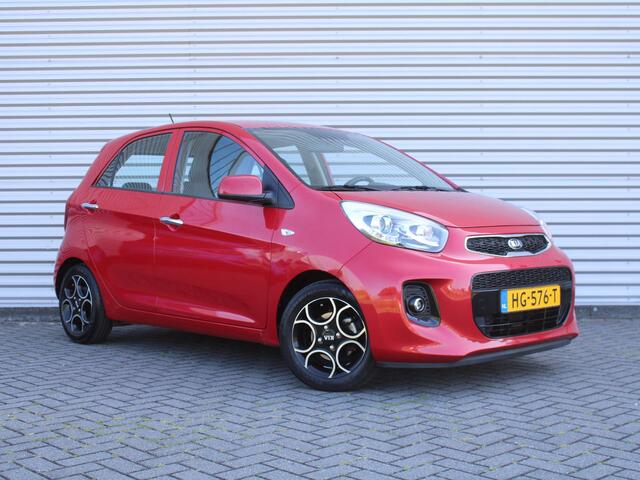 KIA PICANTO 1.0 CVVT DynamicLine | Cruise | 14" LM | Climate control | Half stof/kunstleer |