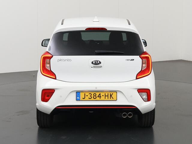KIA PICANTO 1.0 T-GDI GT-Line | Navigatie | Parkeercamera | Stoelverwarming | Keyless Go |