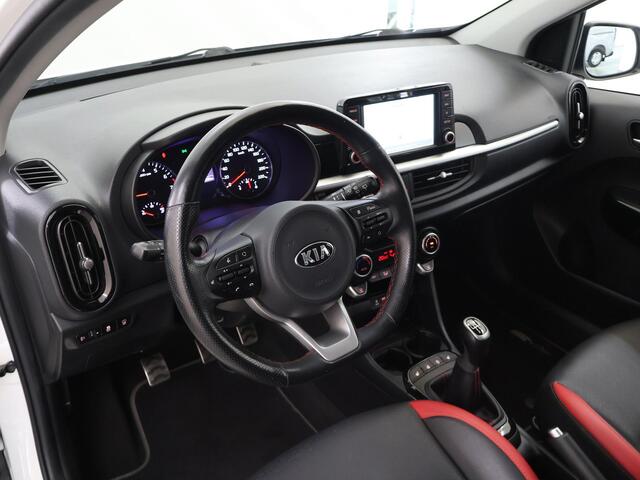 KIA PICANTO 1.0 T-GDI GT-Line | Navigatie | Parkeercamera | Stoelverwarming | Keyless Go |