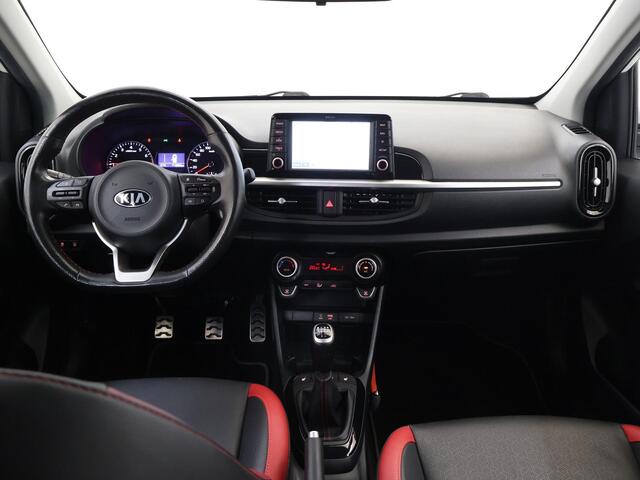 KIA PICANTO 1.0 T-GDI GT-Line | Navigatie | Parkeercamera | Stoelverwarming | Keyless Go |