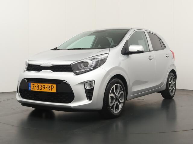 KIA PICANTO 1.0 DPi DynamicPlusLine - Climate control - keyless entry - Achteruitrij camera - Apple Carplay/Android Auto - Navigatie - Cruise control - LED verlichting - Fabrieksgarantie Tot 2031