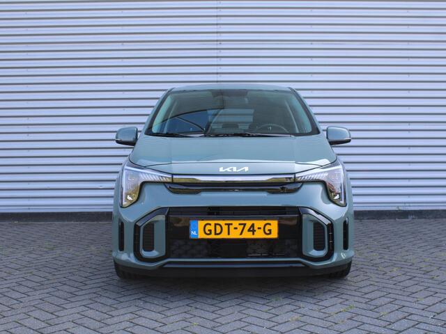 KIA PICANTO 1.0 DPI GT-Line 5p. | Schuif-/kanteldak | Stuur-/stoelverwarming | Dodehoek detectie | Cruise | Camera | Clima | 16" LM |