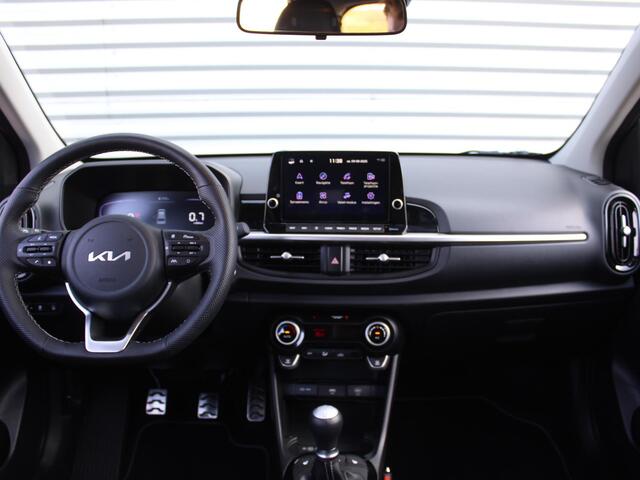 KIA PICANTO 1.0 DPI GT-Line 5p. | Schuif-/kanteldak | Stuur-/stoelverwarming | Dodehoek detectie | Cruise | Camera | Clima | 16" LM |