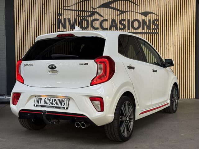 KIA PICANTO 1.2 CVVT GT-Line NAVI/CLIMATE/CAMERA/16"/LEDER/SPORTIEF!