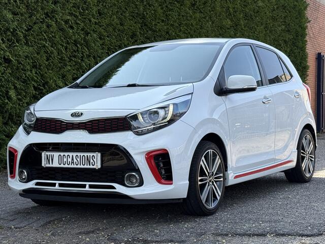 KIA PICANTO 1.2 CVVT GT-Line NAVI/CLIMATE/CAMERA/16"/LEDER/SPORTIEF!