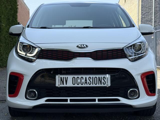 KIA PICANTO 1.2 CVVT GT-Line NAVI/CLIMATE/CAMERA/16"/LEDER/SPORTIEF!
