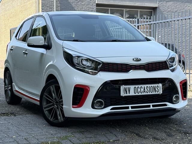 KIA PICANTO 1.2 CVVT GT-Line NAVI/CLIMATE/CAMERA/16"/LEDER/SPORTIEF!
