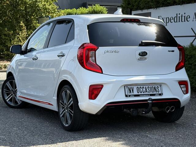 KIA PICANTO 1.2 CVVT GT-Line NAVI/CLIMATE/CAMERA/16"/LEDER/SPORTIEF!