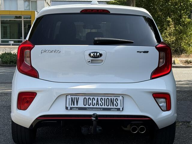 KIA PICANTO 1.2 CVVT GT-Line NAVI/CLIMATE/CAMERA/16"/LEDER/SPORTIEF!