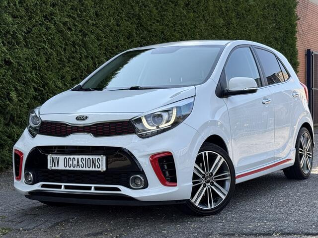 KIA PICANTO 1.2 CVVT GT-Line NAVI/CLIMATE/CAMERA/16"/LEDER/SPORTIEF!