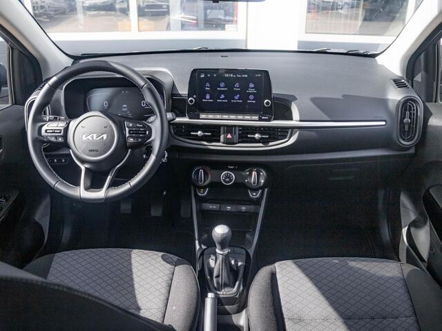 KIA PICANTO 1.0 DPI DynamicLine | Direct leverbaar | Airco | Cruise | Navigatie| Parkeer camera + sensoren