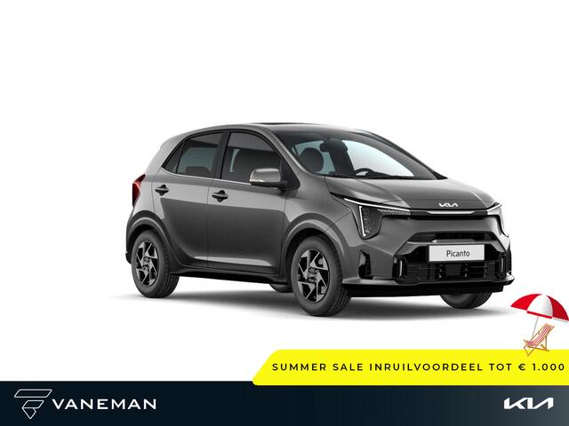 KIA PICANTO 1.0 DPI DynamicLine | Spraakbediening | Buitenspiegels elektrisch verstel- en verwarmbaar