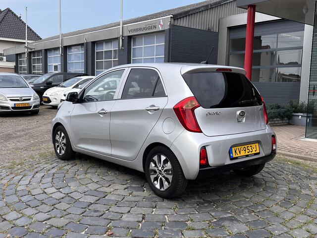 KIA PICANTO 1.0 CVVT ComfortPlusLine Navigator | 1e eige. | 14"LMV | Camera | All-Season | Dealer onderh. | All-in rijklaarprijs