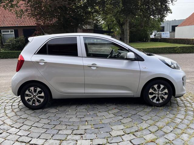 KIA PICANTO 1.0 CVVT ComfortPlusLine Navigator | 1e eige. | 14"LMV | Camera | All-Season | Dealer onderh. | All-in rijklaarprijs