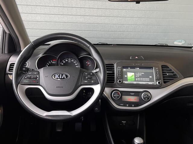 KIA PICANTO 1.0 CVVT ComfortPlusLine Navigator | 1e eige. | 14"LMV | Camera | All-Season | Dealer onderh. | All-in rijklaarprijs