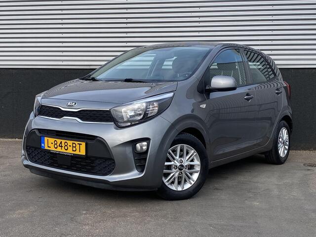 KIA PICANTO 1.0 DPi DynamicLine Automaat, Navigatie Apple CarPlay/Android Auto, cruise control, achteruitrij camera, 1e eign. NL-auto, Dealeronderhouden