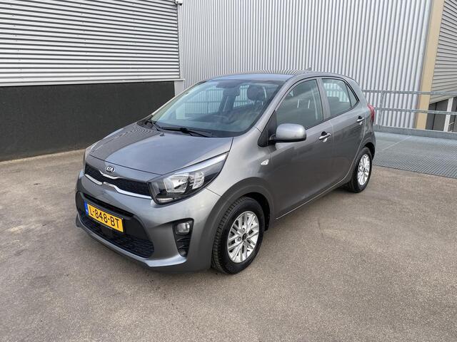 KIA PICANTO 1.0 DPi DynamicLine Automaat, Navigatie Apple CarPlay/Android Auto, cruise control, achteruitrij camera, 1e eign. NL-auto, Dealeronderhouden